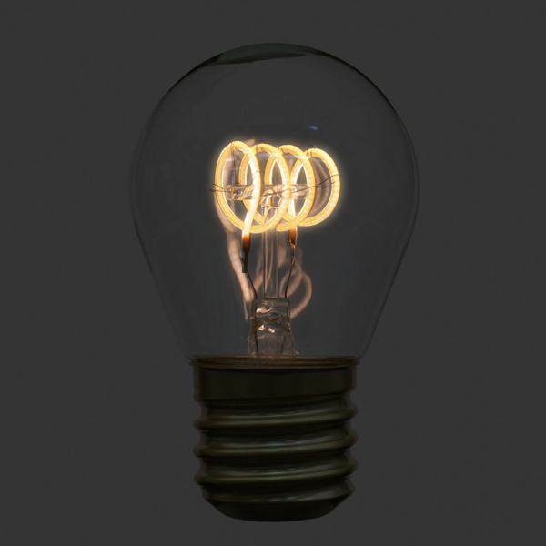 Funny Neon Bulb コイル