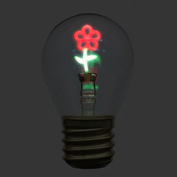 Funny Neon Bulb はな