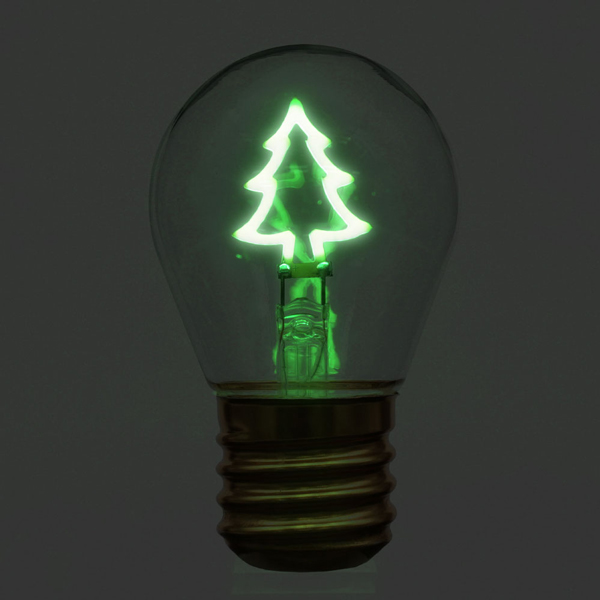 Funny Neon Bulb もみのき