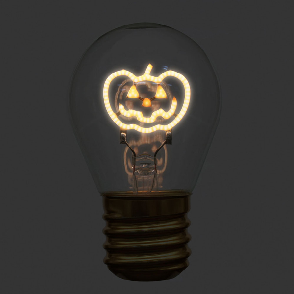 Funny Neon Bulb かぼちゃ