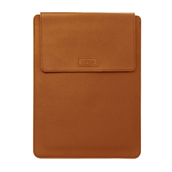 3in1スリーブケース for ノートPC 13.5インチ ブラウン