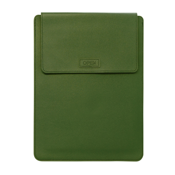 3in1スリーブケース for ノートPC 13.5インチ グリーン
