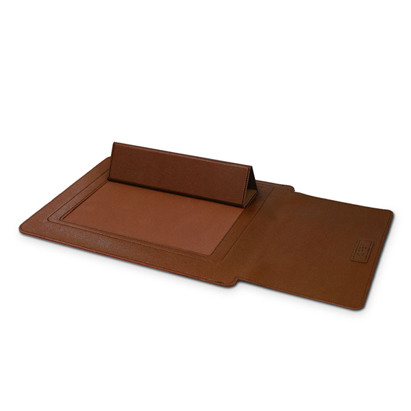 3in1スリーブケース for ノートPC 15.4インチ ブラウン