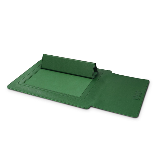 3in1スリーブケース for ノートPC 15.4インチ グリーン