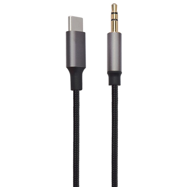 DAC搭載 Type-C to 3.5mmステレオジャック変換ケーブル 0.5m