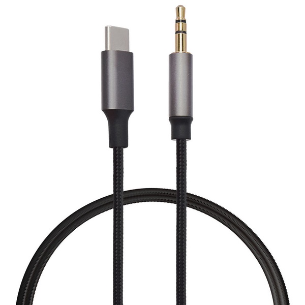 DAC搭載 Type-C to 3.5mmステレオジャック変換ケーブル 2m