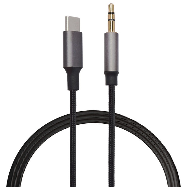 DAC搭載 Type-C to 3.5mmステレオジャック変換ケーブル 3m