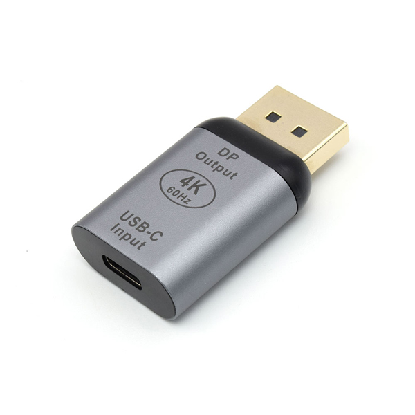 Type-Cメス - DPオス変換アダプタ