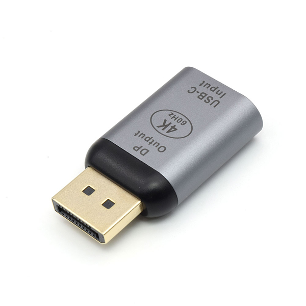 Type-Cメス - DPオス変換アダプタ