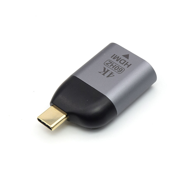 Type-Cオス - HDMIメス変換アダプタ 4K60