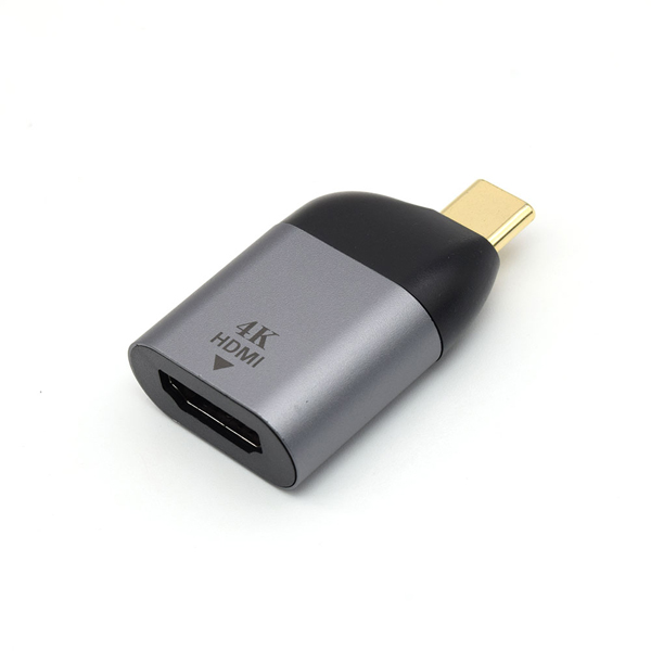 Type-Cオス - HDMIメス変換アダプタ