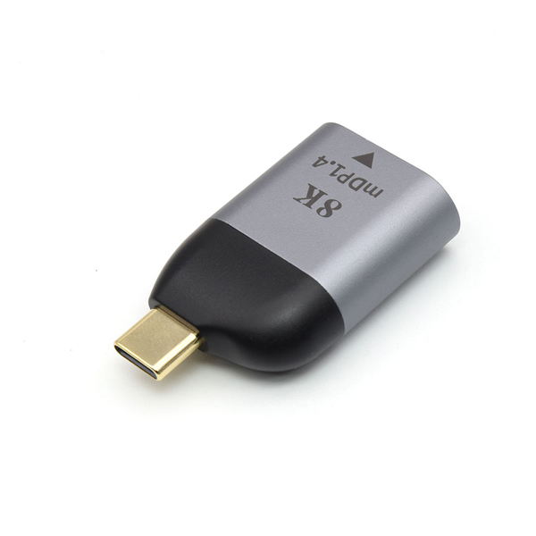 Type-Cオス - miniDPメス変換アダプタ