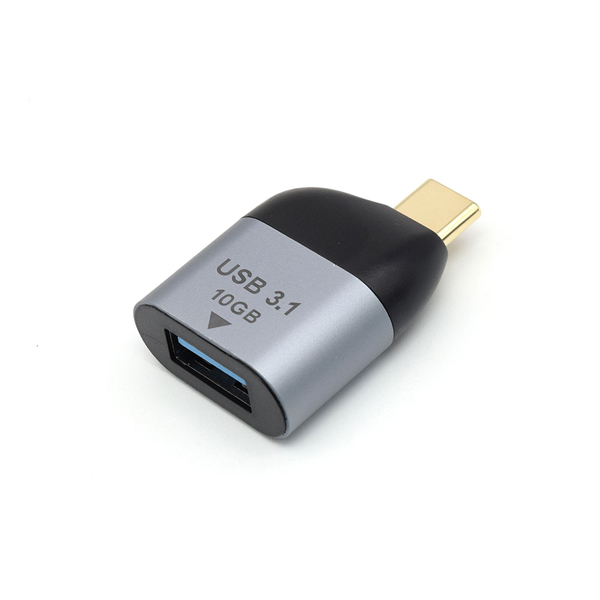 Type-Cオス - USB-Aメス変換アダプタ