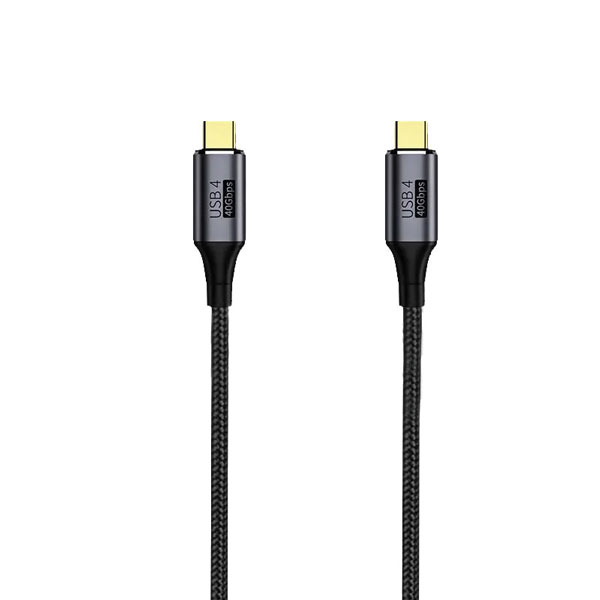 Type C to Type C USB 4.0 Multifunctional Data Cable 0.3m