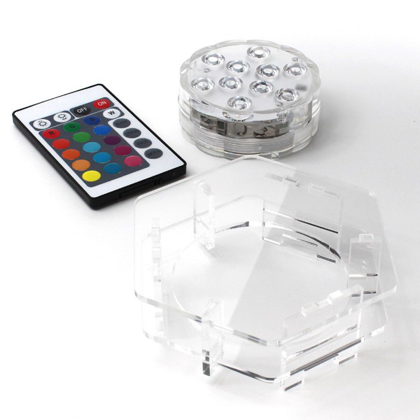 フィギュアステージ ライトアップベース AB5タイプ LED同梱セット