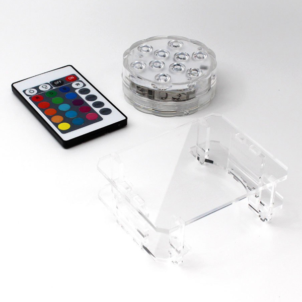 フィギュアステージ ライトアップベース TSA4タイプ LED同梱セット