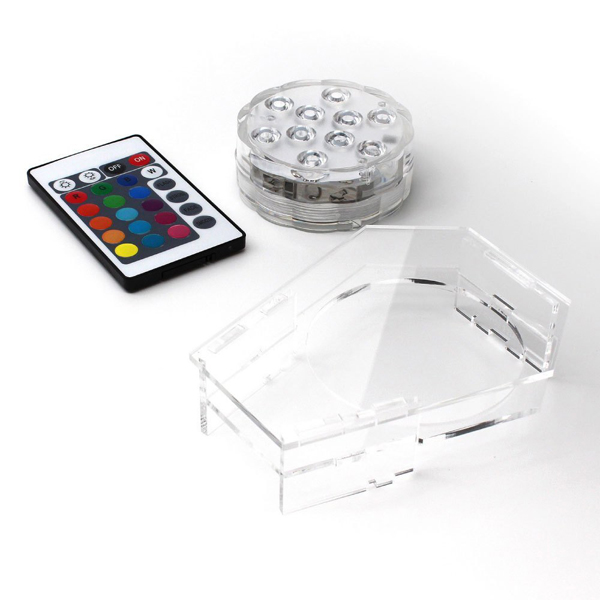 フィギュアステージ ライトアップベース TSA5タイプ LED同梱セット