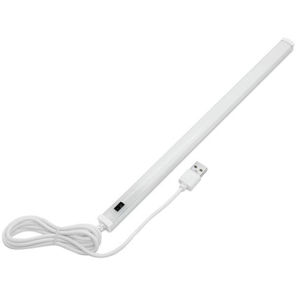 USB LEDBARライト センサー式 30cm ホワイト
