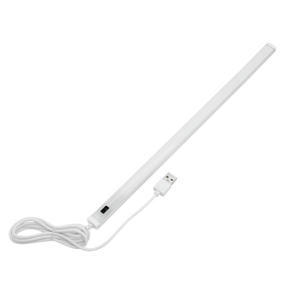 USB LEDBARライト センサー式 40cm ホワイト