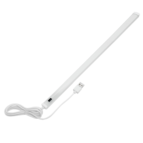 USB LEDBARライト センサー式 50cm ホワイト