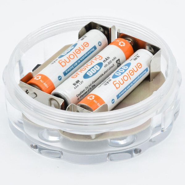 IPX8準拠 16色RGB LEDライト台座