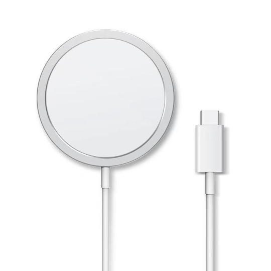 MagSafe用アルミデスクスタンド＋マグネット内蔵ワイヤレス充電器セット