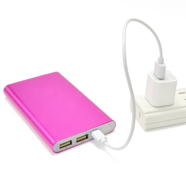 MobilePowerBank8000 ピンク