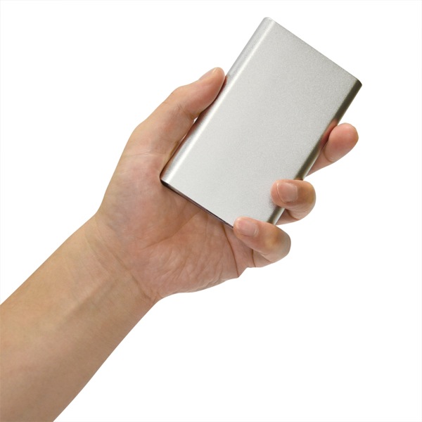 MobilePowerBank8000 シルバー