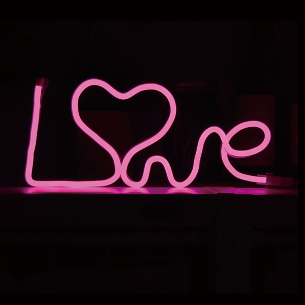 USBネオンチューブライト 1m ブルー