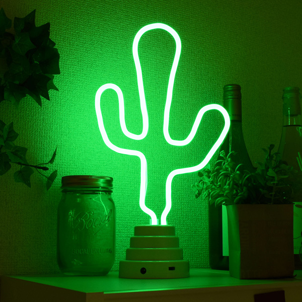 USBネオンチューブライト 1m レインボー