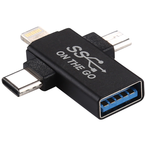OTG 3IN1アダプター