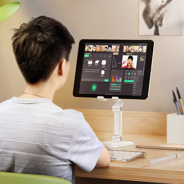 hoco PH34 4軸モバイルデスクスタンド ホワイト