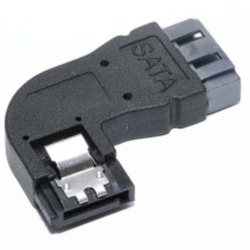 Bullet シリアルATA片左L型変換アダプタ