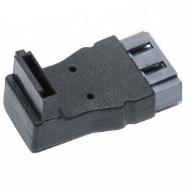 Bullet シリアルATA片上L型変換アダプタ