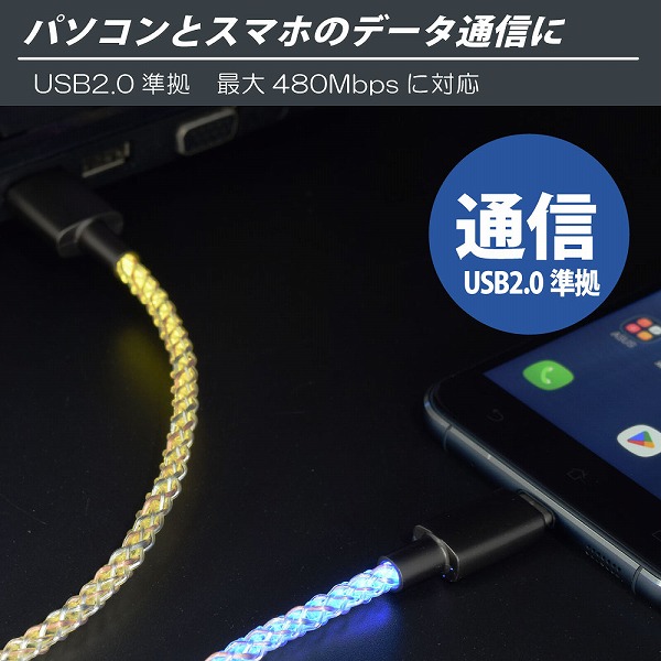 SHINEケーブル for Type-C