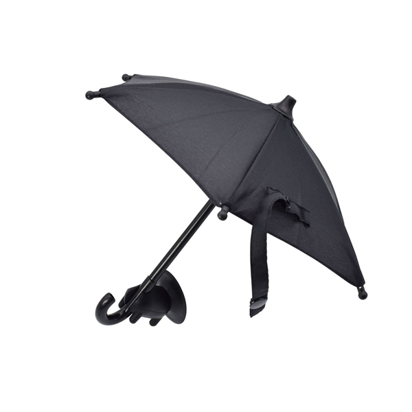 スマホminiパラソル ブラック