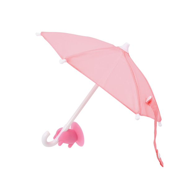 スマホminiパラソル ピンク