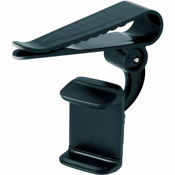 サンバイザースマホクリップ