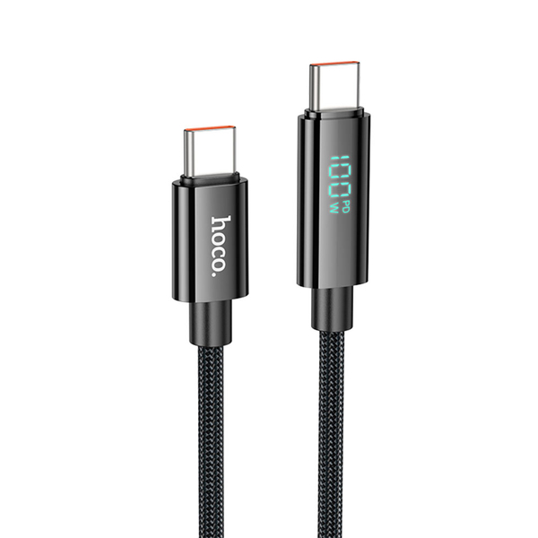 hoco U125 ディスプレイケーブル PD100W ブラック