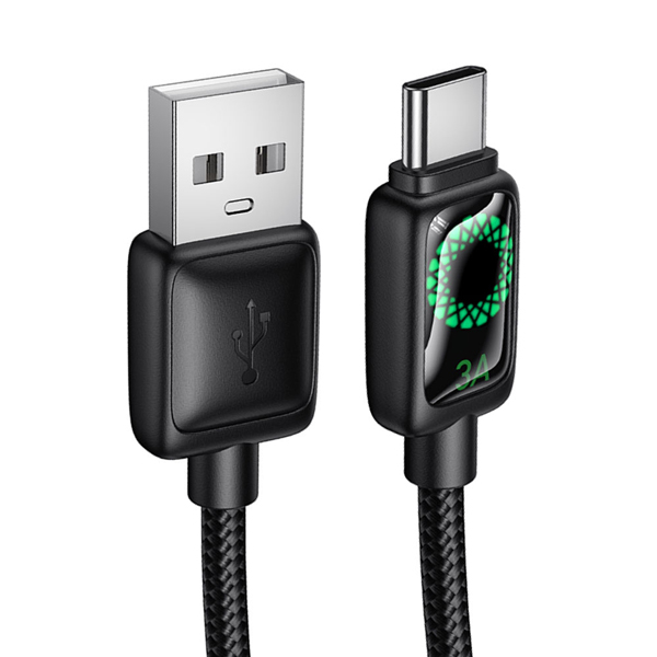 hoco U146 POWER LED Type-Cケーブル