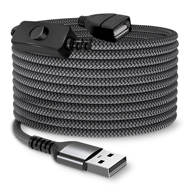 USB電源延長ケーブル 10m