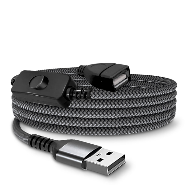 USB電源延長ケーブル 3m