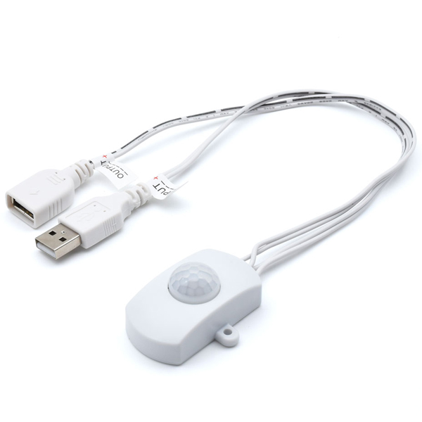 USB人感センサー ホワイト