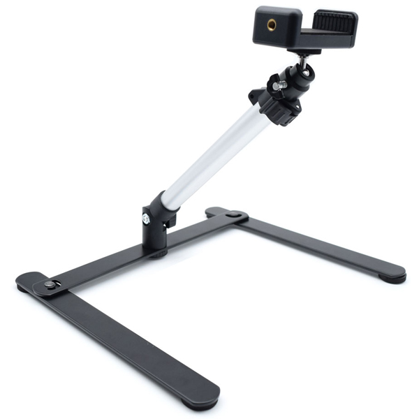 垂直撮影スマホスタンド