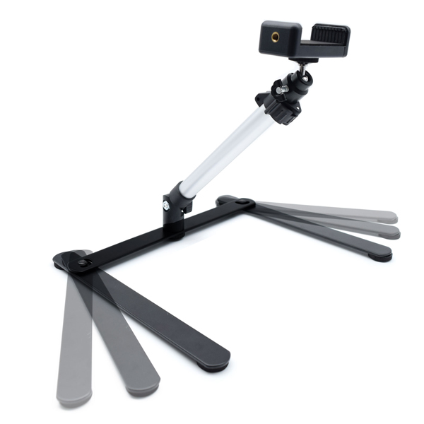 垂直撮影スマホスタンド