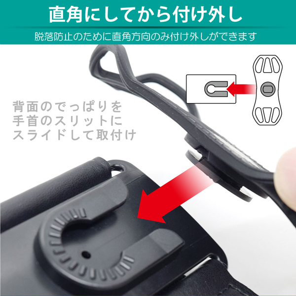 リストバンドホルダー