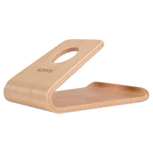 天然木 スマホスタンド バーチ