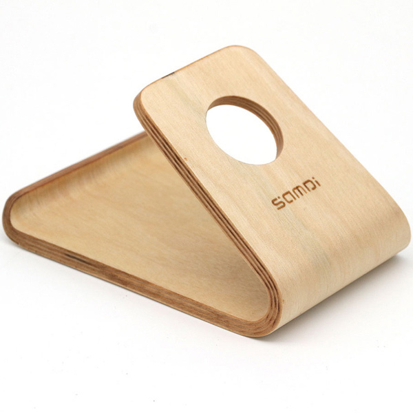 天然木 スマホスタンド バーチ