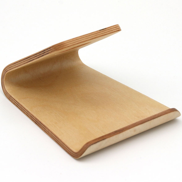 天然木 スマホスタンド バーチ