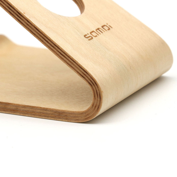 天然木 スマホスタンド バーチ